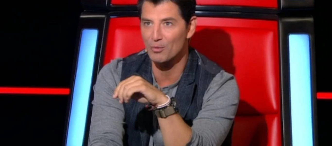 Ο Σάκης Ρουβάς συγκίνησε παίκτρια στο The Voice - Τι της είπε; (βίντεο)